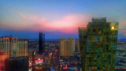 Aria Hotel Las Vegas Review