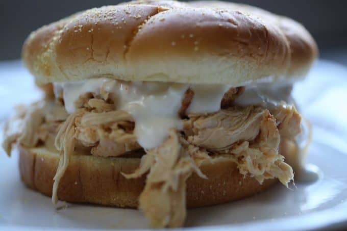 Crock Pot Buffalo Chicken Sandwich Recipe