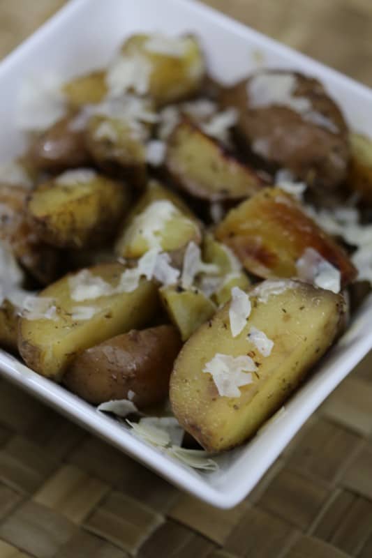 Crock Pot Parmesan Potatoes Recipe