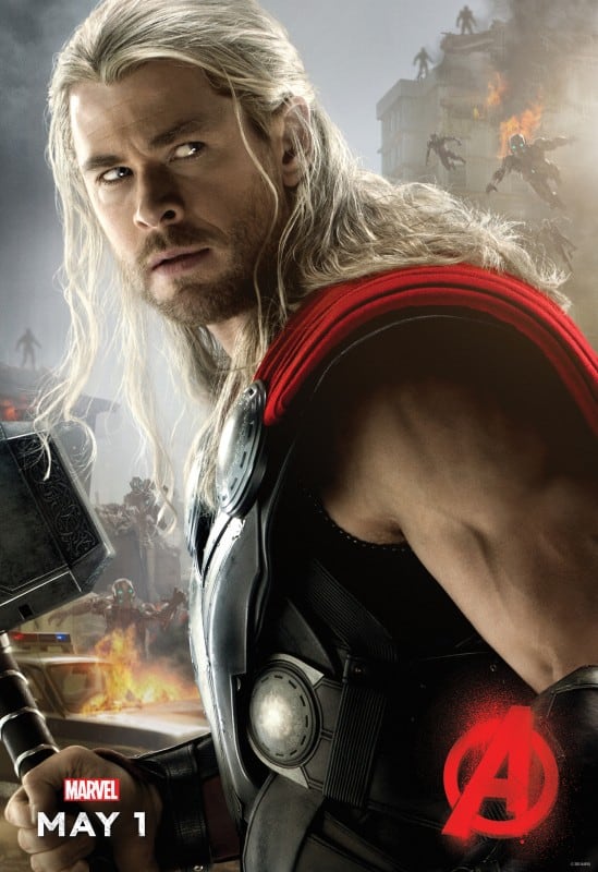 Avengers Age of Ultron Movie Poster Thor