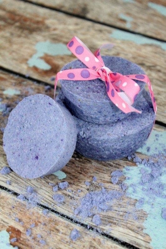 DIY Lavender Bath Bomb