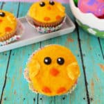 Easter Chick Cupcakes