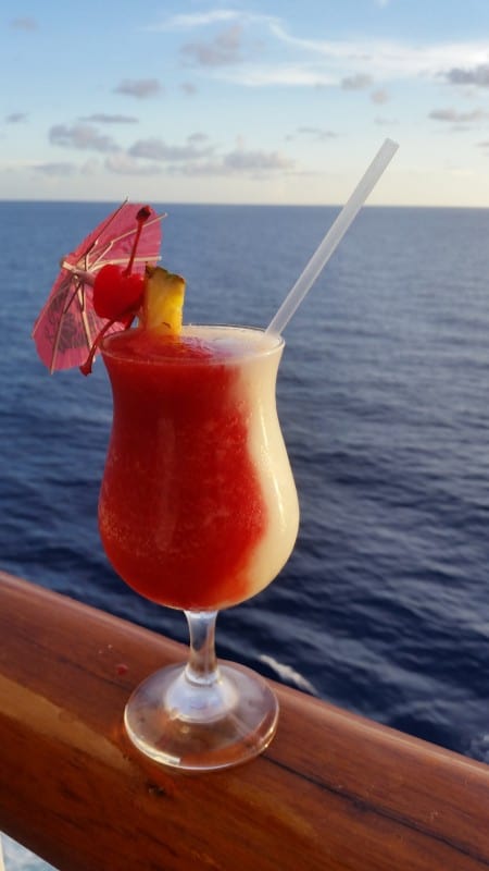 Copy Cat Carnival Miami Vice Cocktail Recipe