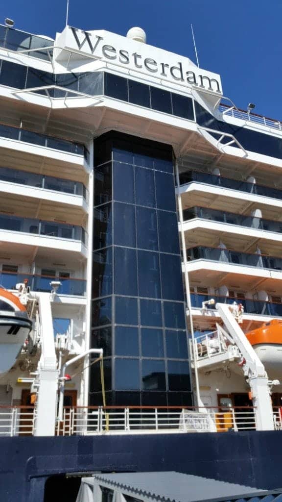 A quick tour of the Holland America Westerdam A quick tour of the Holland America Westerdam