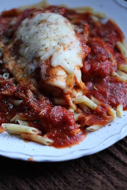 Crock Pot Chicken Parmesan Recipe