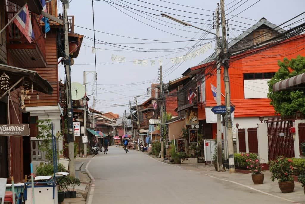 Chaing Khan Thailand main street