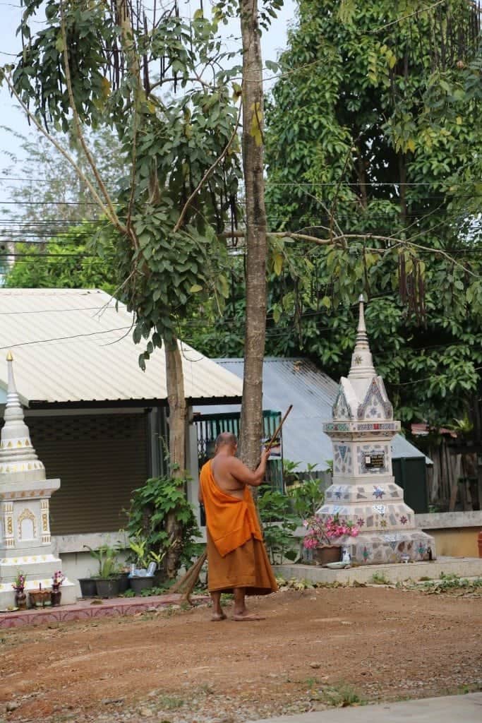 Chaing Khan Thailand monk
