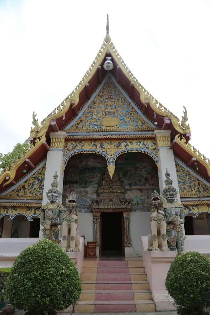 Chaing Khan Thailand temple