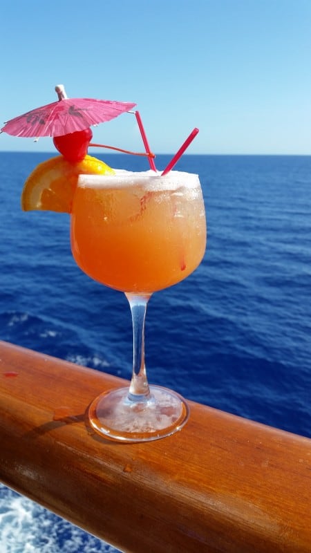 Carnival Cruiser Cocktail Recipe