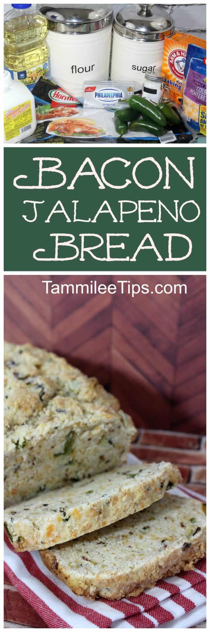 Bacon Jalapeno Pepper Cheesy Bread Recipe