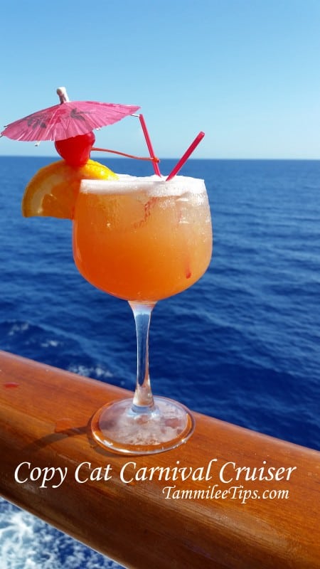 Copy Cat Carnival Cruiser Cocktail Recipe