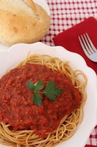 Copycat Olive Garden Marinara Sauce Recipe