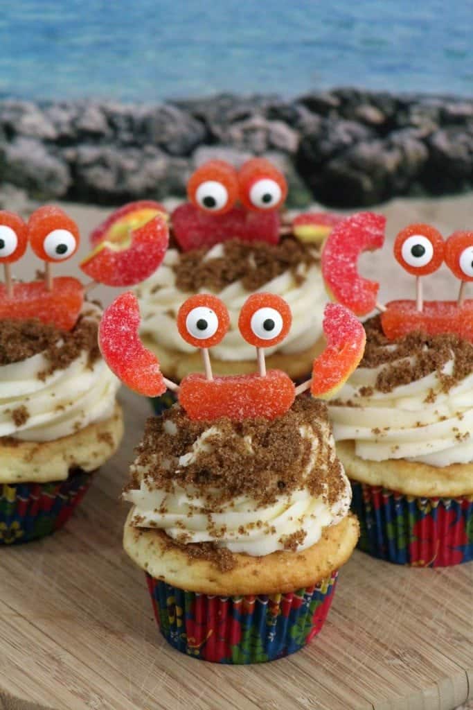 Crab Cupcakes