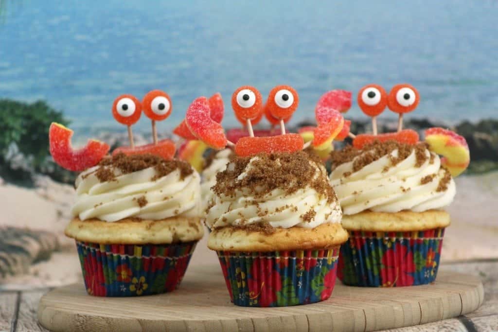 Crab Cupcakes