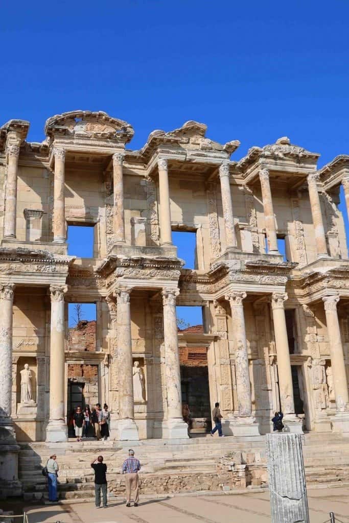 Blog Celsus Library Ephesus Turkey