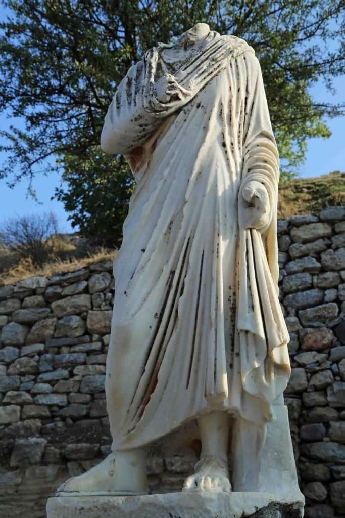 Ephesus statue