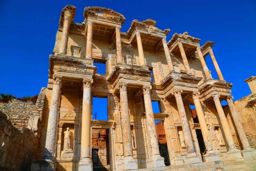 The Celsus Library Ephesus