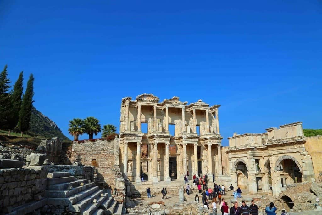 The Celsus Library Ephesus Turkey