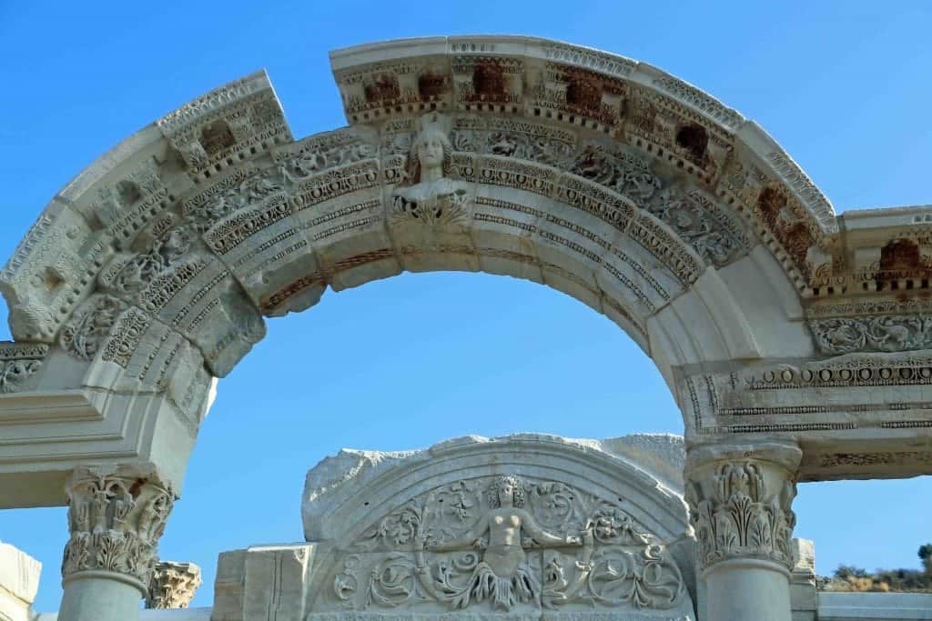 Blog arch in Ehhesus Turkey