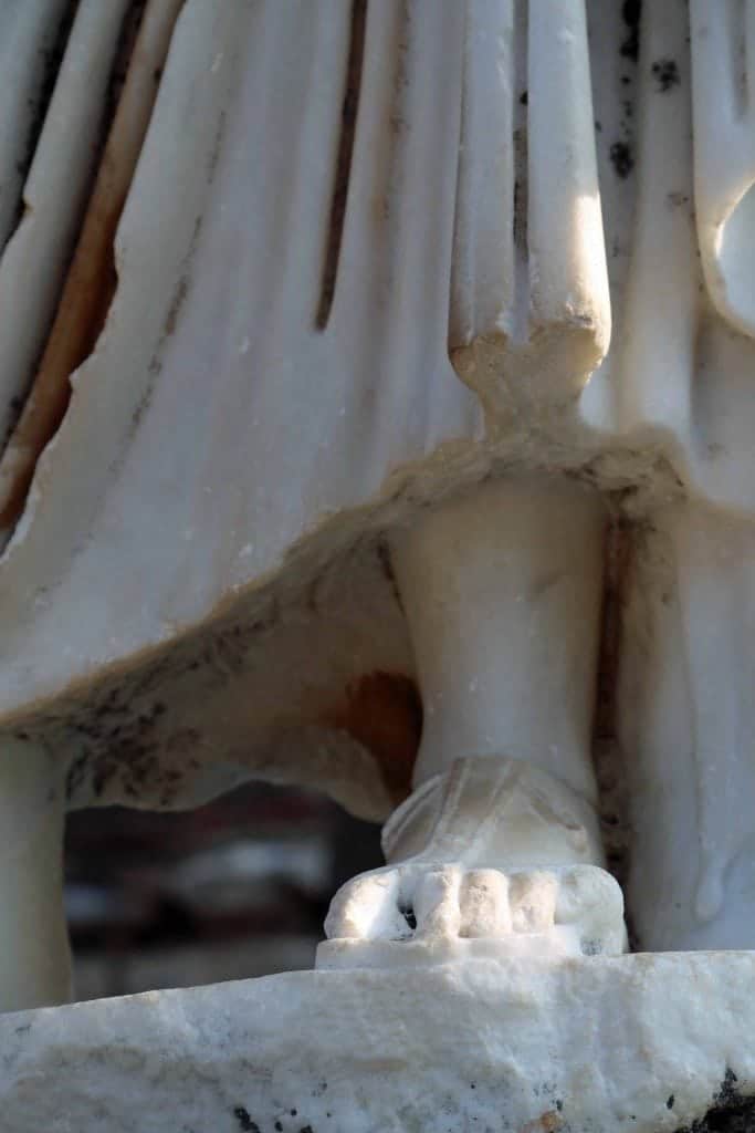 Statue in Ephesus