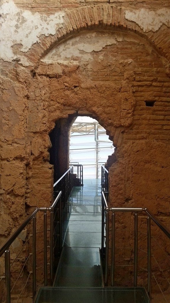 Glass Walkways inside Terra Cotta Houses