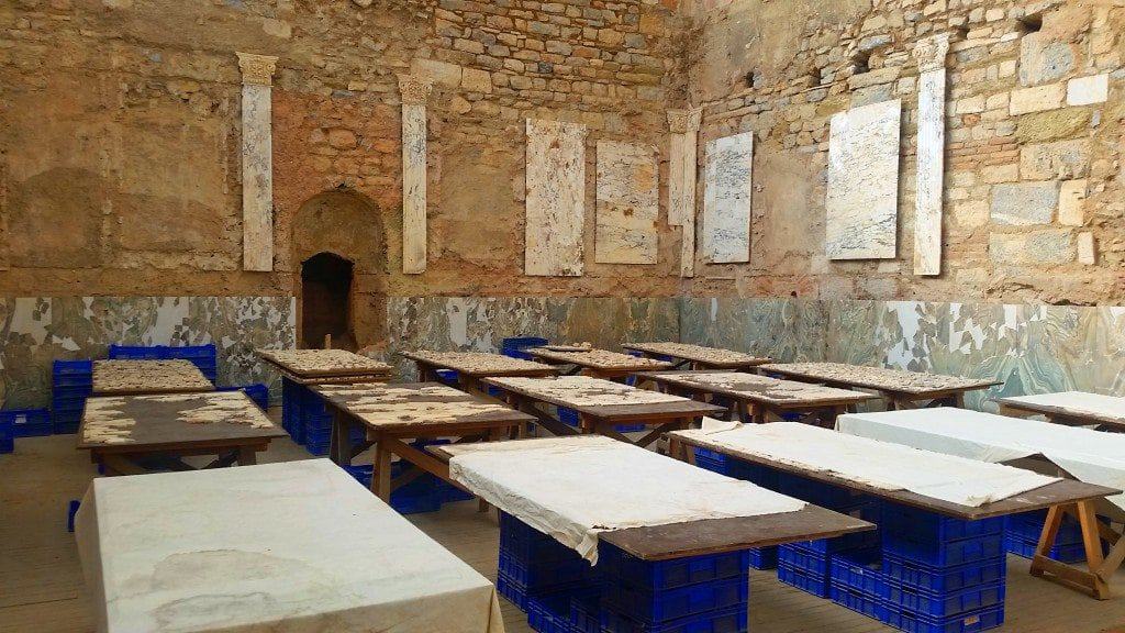 Restoration inside Terra Cotta Houses