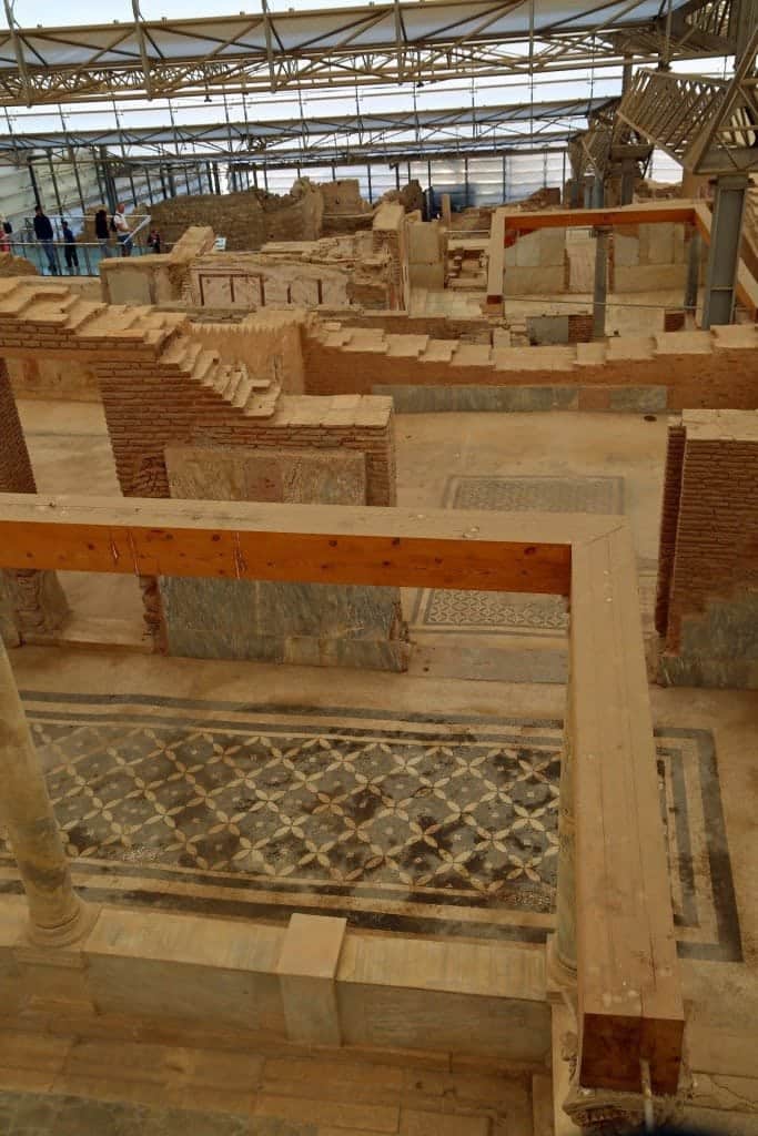 looking inside Terra Cotta Houses