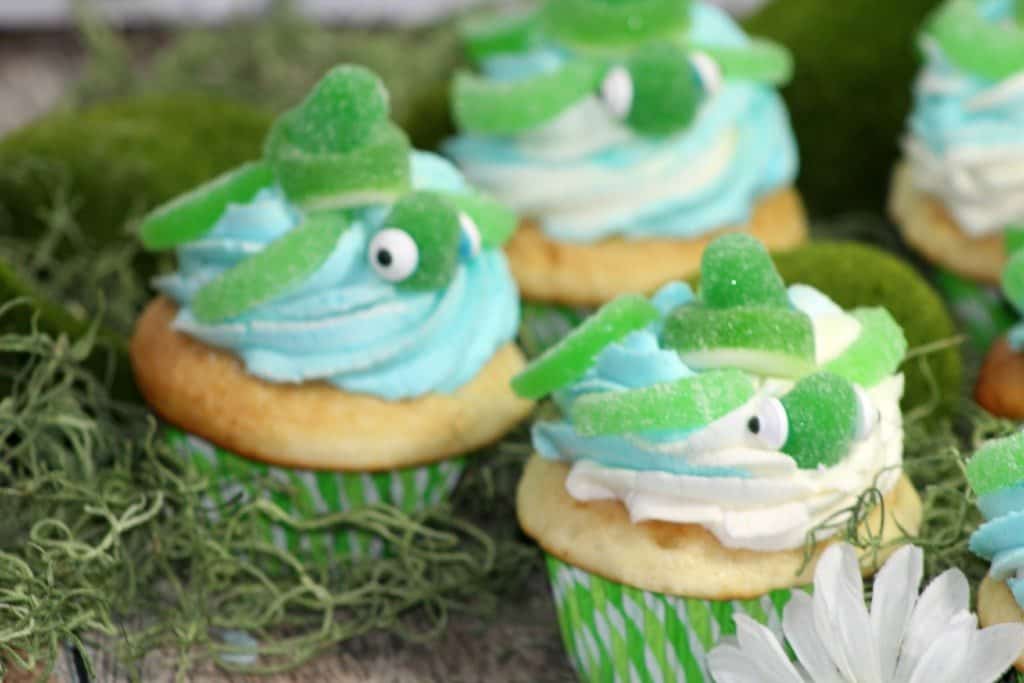 Turtle Cupcakes
