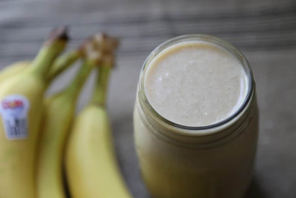 Peanut Butter Banana Smoothie Recipe