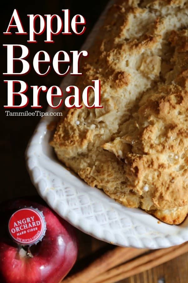 Easy 3 Ingredient Hard Apple Cider Bread Recipe Tammilee Tips