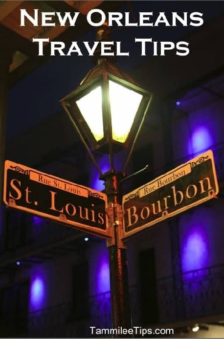 New Orleans travel tips