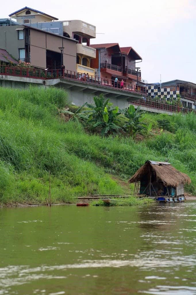 Old and New along the Mekong River