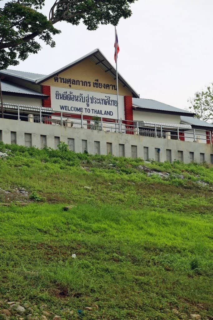 Thailand Immigration along the Mekong River