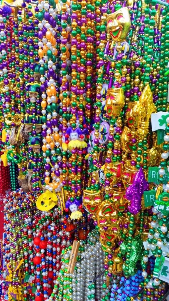 Beads for sale New Orleans