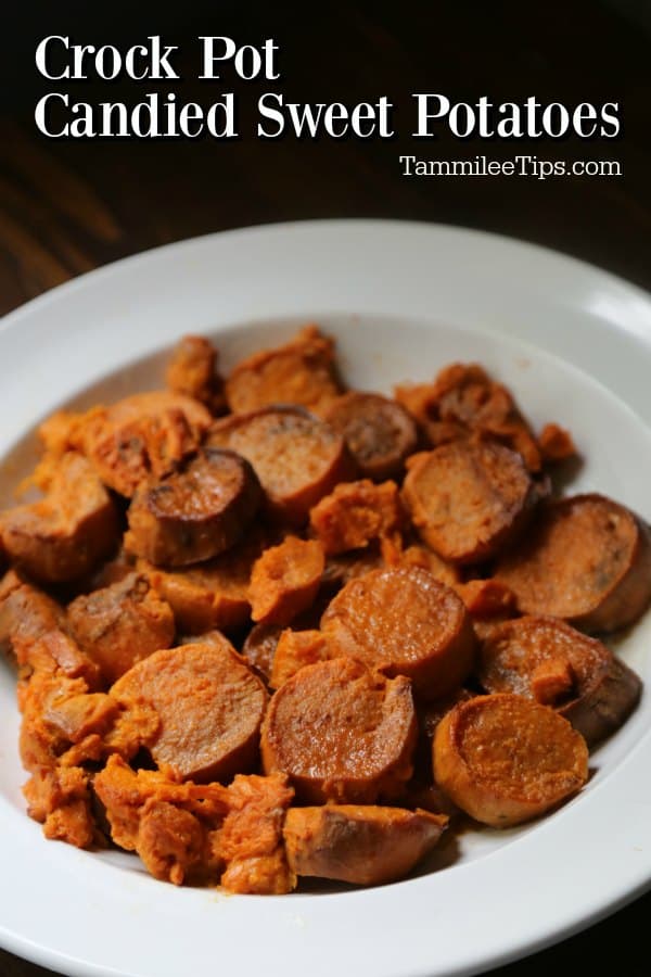 Crock Pot Candied Sweet Potatoes Recipe