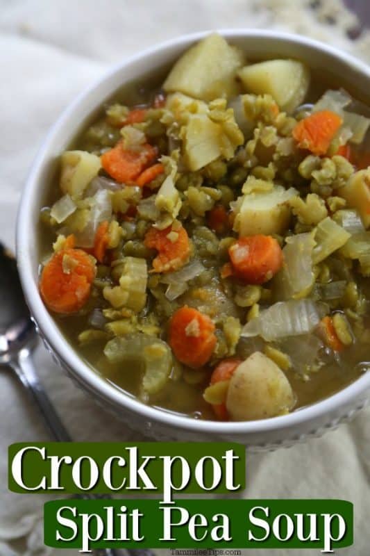 Crockpot Split Pea Soup