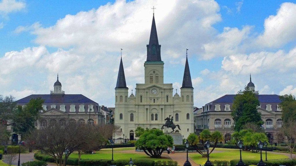 Jackson Square New Orleans LA