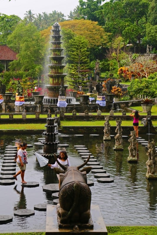 Tirta Gangga Water Palace in Bali