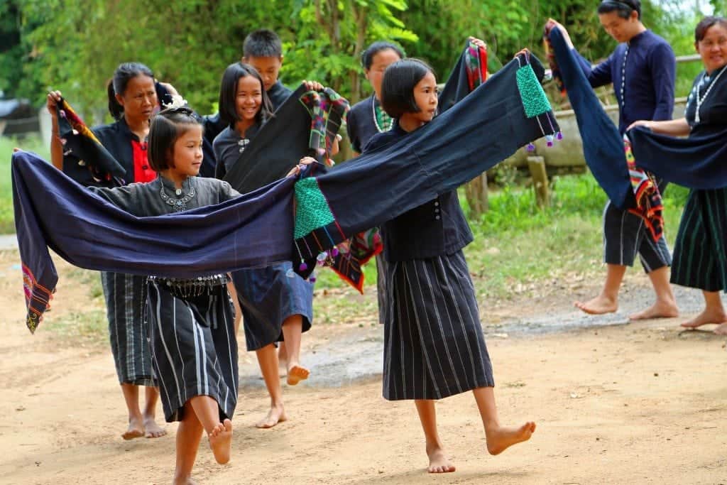 Thai Dam Cultural Village near Loei Thailand 11