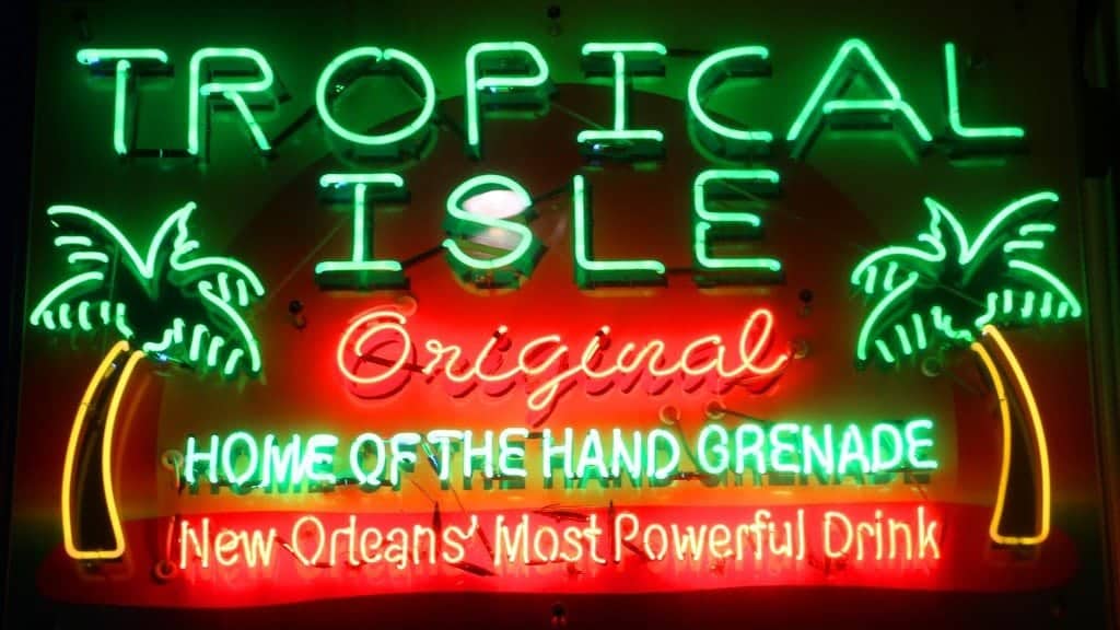 Tropical Isle New Orleans
