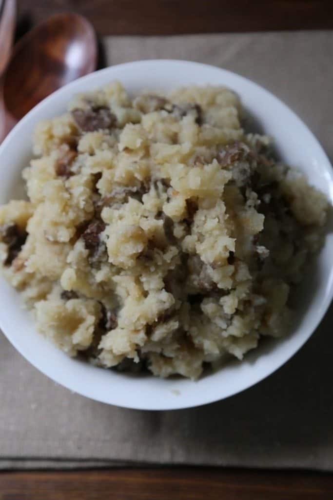 Crock Pot Garlic Mashed Potatoes Recipe
