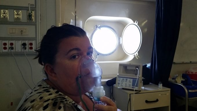 Amazing care from the Medical Center on the Carnival Conquest 6