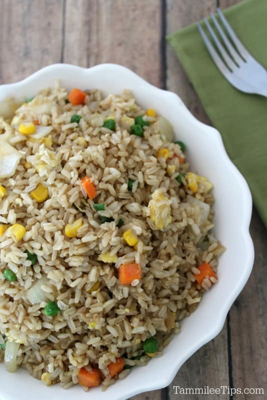 How to make Easy Fried Rice Recipe - Tammilee Tips