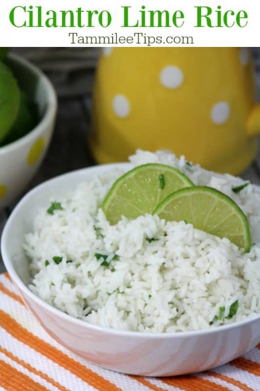 How to make Cilantro Lime Rice