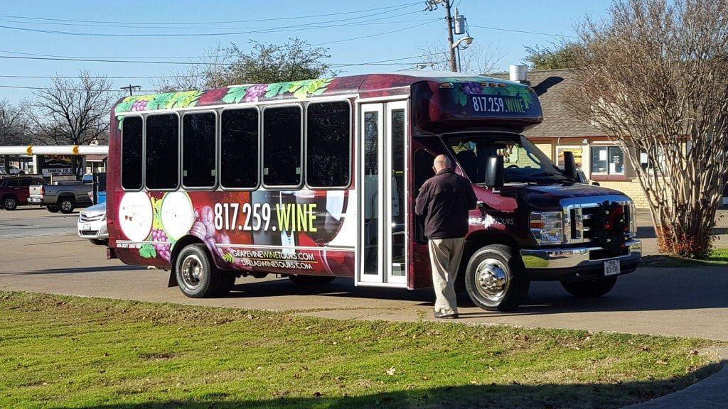 grapevine wine tour