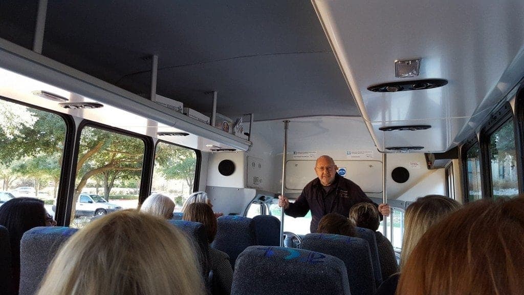 john on the wine train