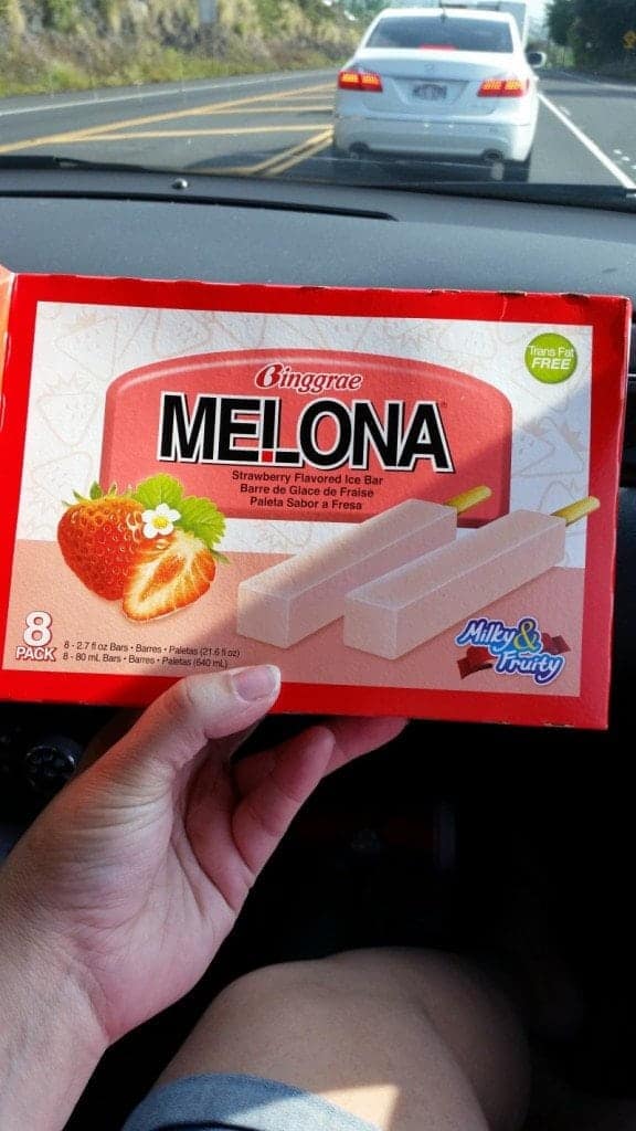 Melona Bars