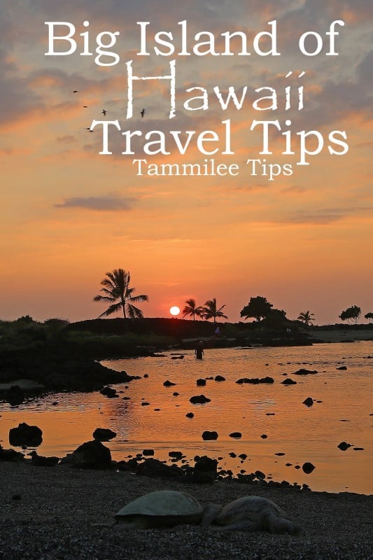 travel tips hawaii big island