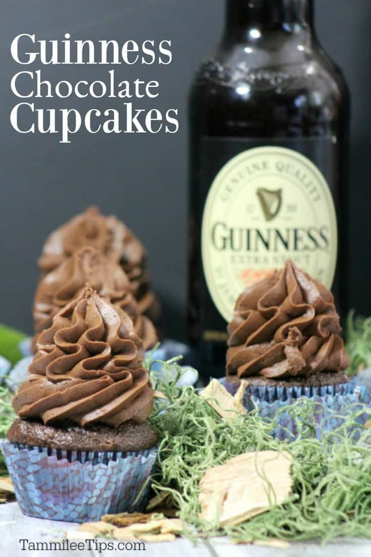 Guinness Chocolate Cupcake Recipe