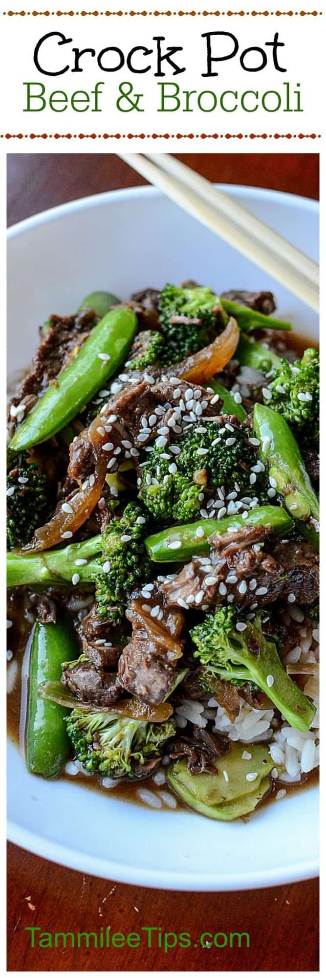 Slow Cooker Crock Pot Beef and Broccoli Recipe – Tammilee Tips